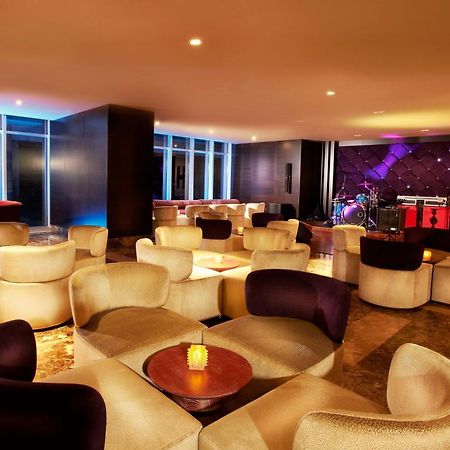 Megapolis Hotel Panama Інтер'єр фото The lounge at the hotel