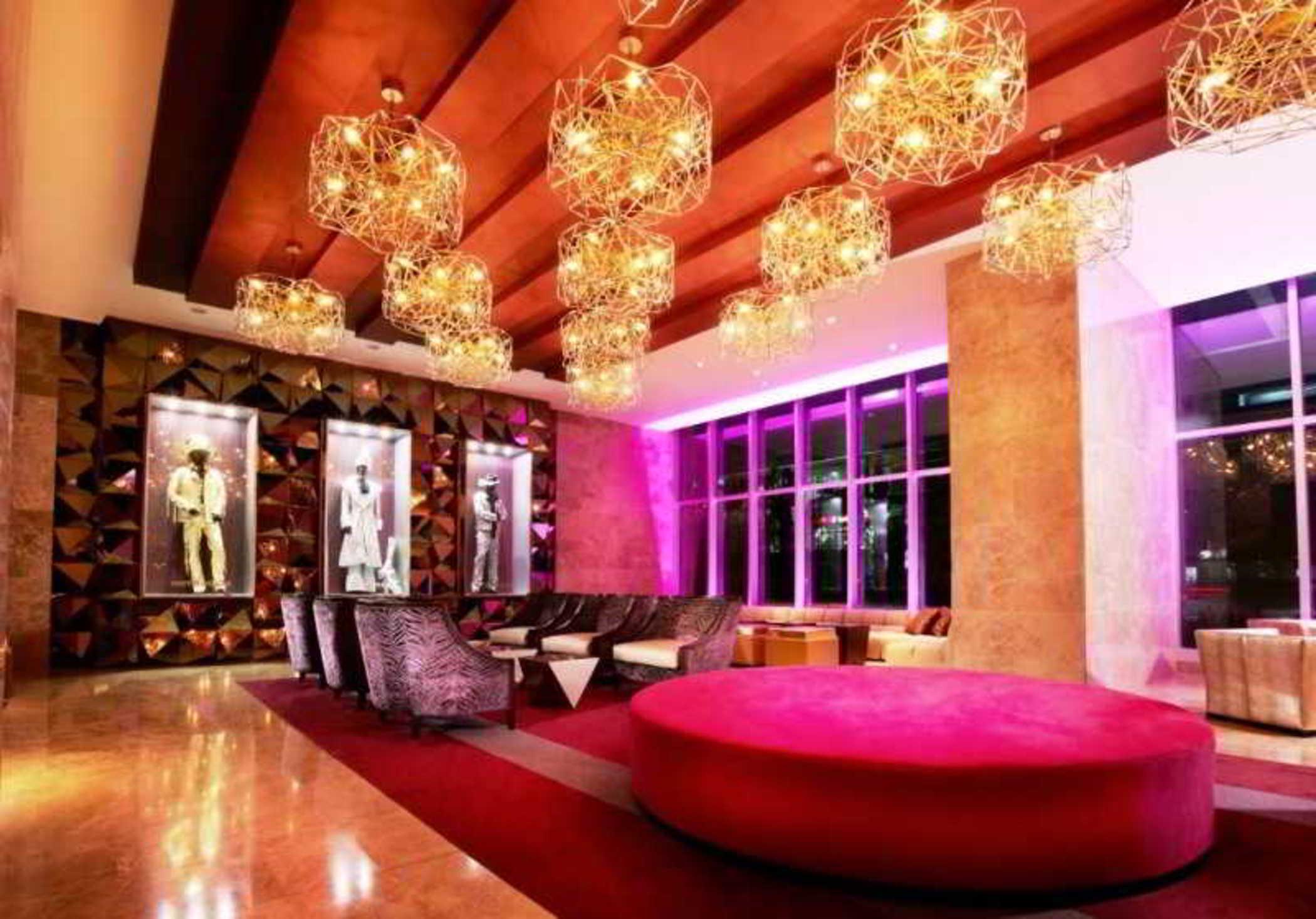 Megapolis Hotel Panama Інтер'єр фото The lobby of the W Hotel in San Francisco