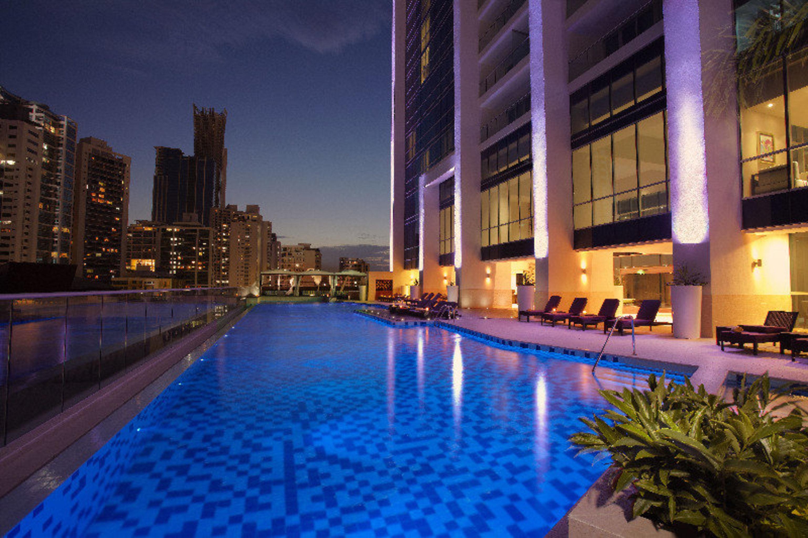 Megapolis Hotel Panama Зручності фото The swimming pool at the hotel