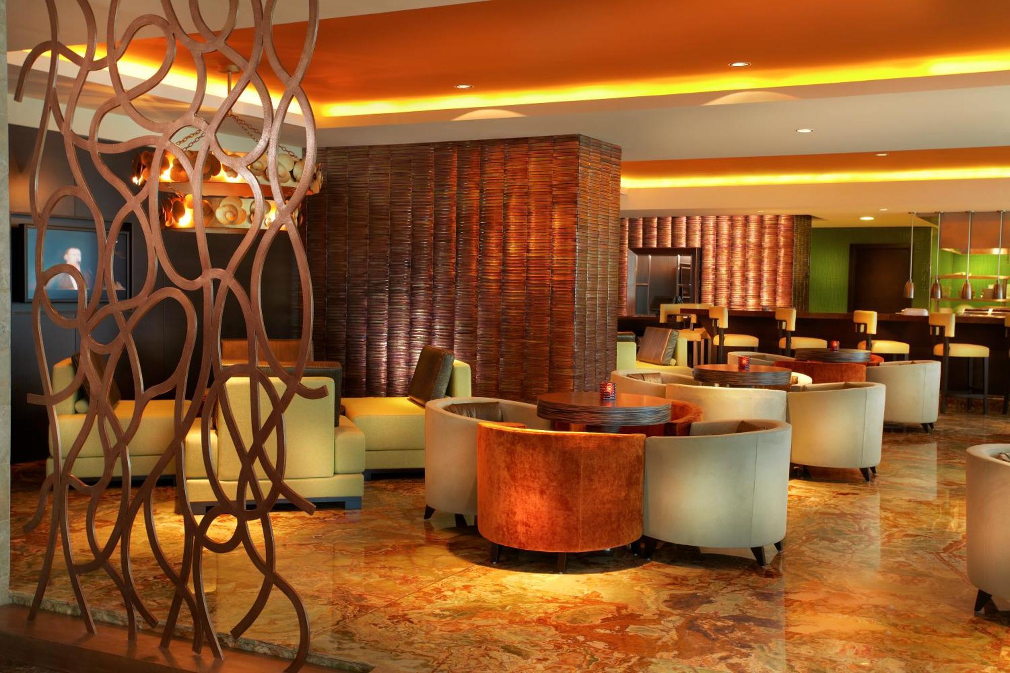 Megapolis Hotel Panama Ресторан фото The lobby