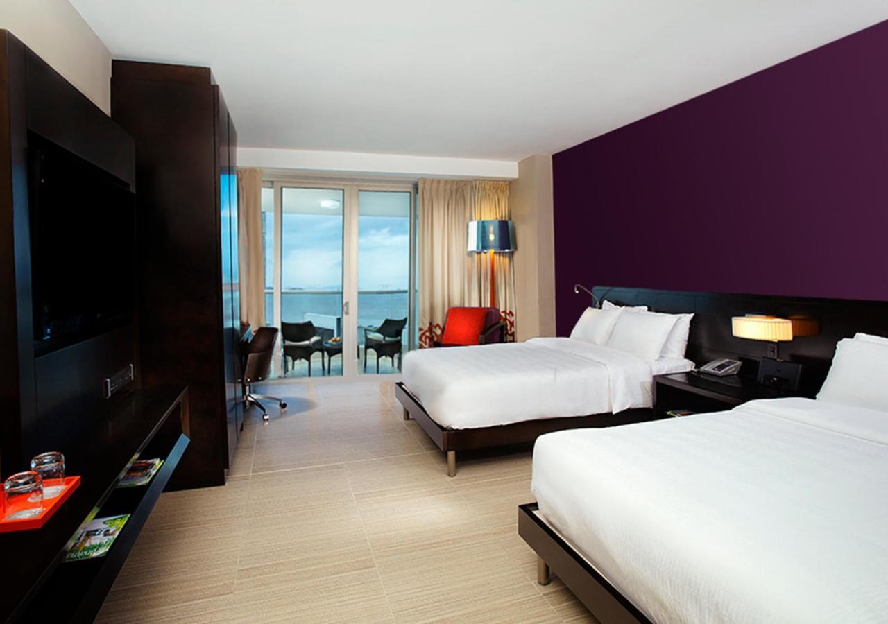 Megapolis Hotel Panama Екстер'єр фото A room at the Hard Rock Hotel